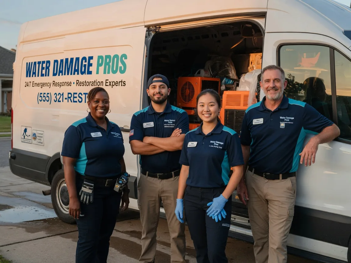 Water Damage Restoration company in Canute, OK